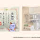 ぐり茶 絵手紙 6種セット｜かわいい猫〝みたらしちゃん〟のお茶・プチギフト