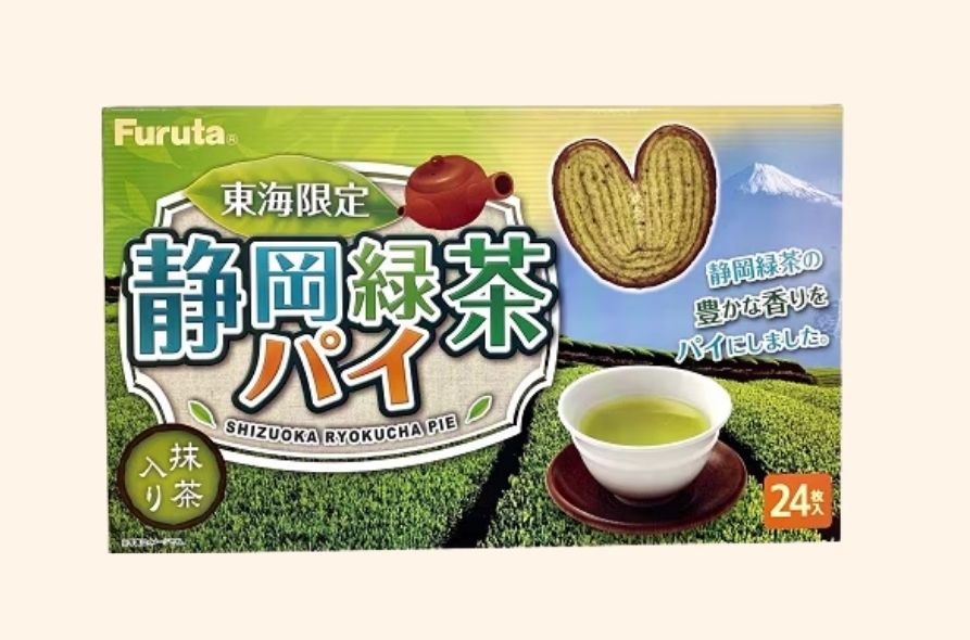 静岡緑茶パイ 24枚入り｜抹茶入り・個包装｜伊豆 The Ichi