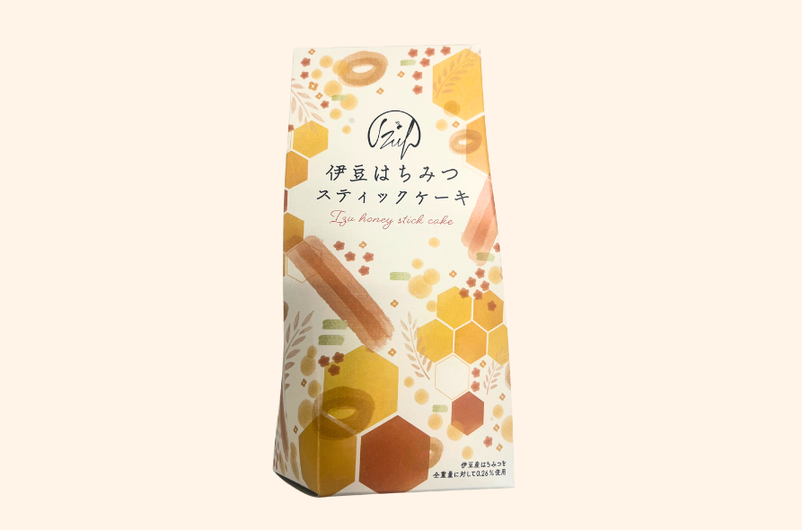 伊豆はちみつスティックケーキ 5本入り｜伊豆のお土産・焼き菓子｜伊東マリンタウン
