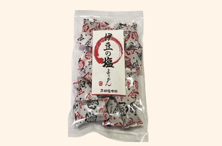 【戸田塩のまろやかな塩味】伊豆の塩ようかん （個包装）｜伊豆 The Ichi