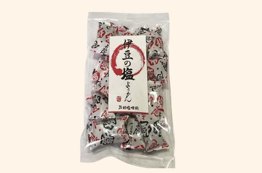 【戸田塩のまろやかな塩味】伊豆の塩ようかん （個包装）｜伊豆 The Ichi