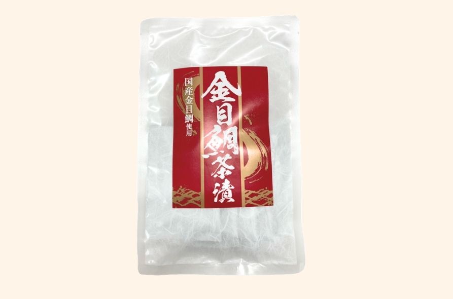 金目鯛茶漬 5袋入り｜国産金目鯛のお茶漬け｜｜伊豆 The Ichi