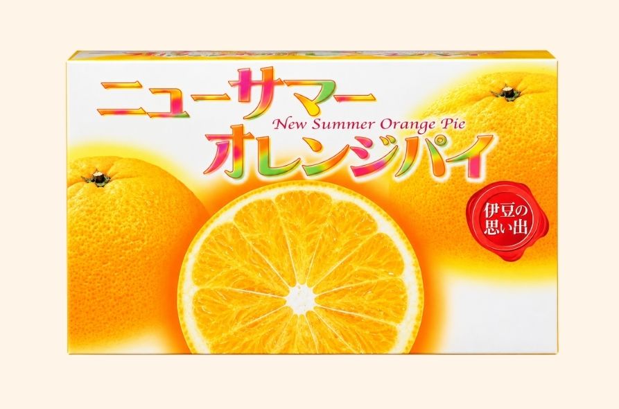 ニューサマーオレンジパイ 10枚入り｜伊豆のお土産・焼き菓子｜伊豆 The Ichi