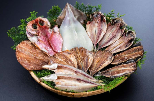 伊豆中 厳選干物詰め合わせ 5,000円セット(国産）