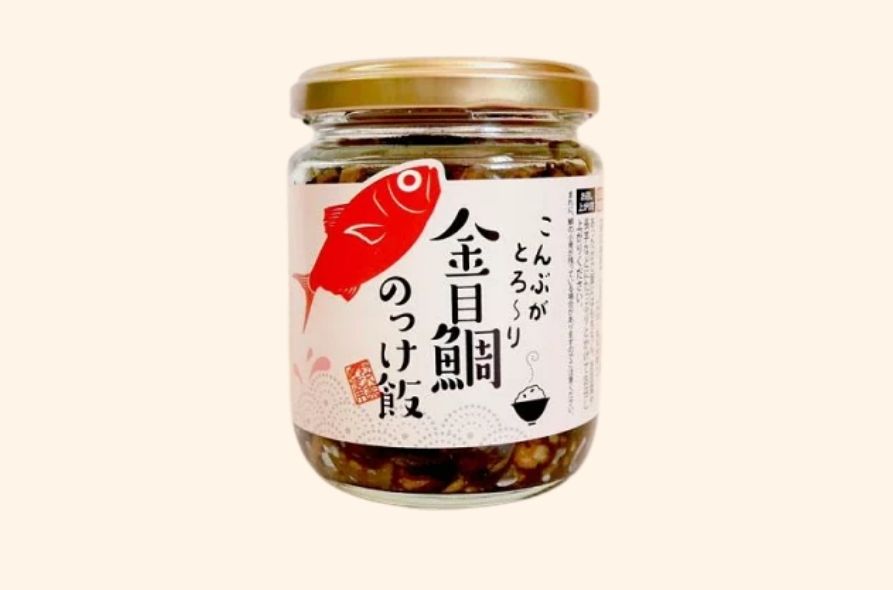 金目鯛のっけ飯｜金目鯛と昆布のご飯のお供｜伊豆・伊東のお取り寄せ