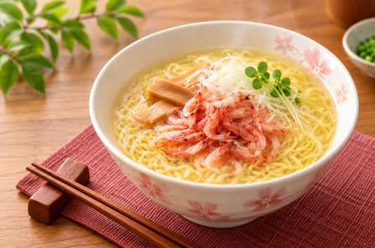 桜えびラーメン（塩味・生・2食入り)