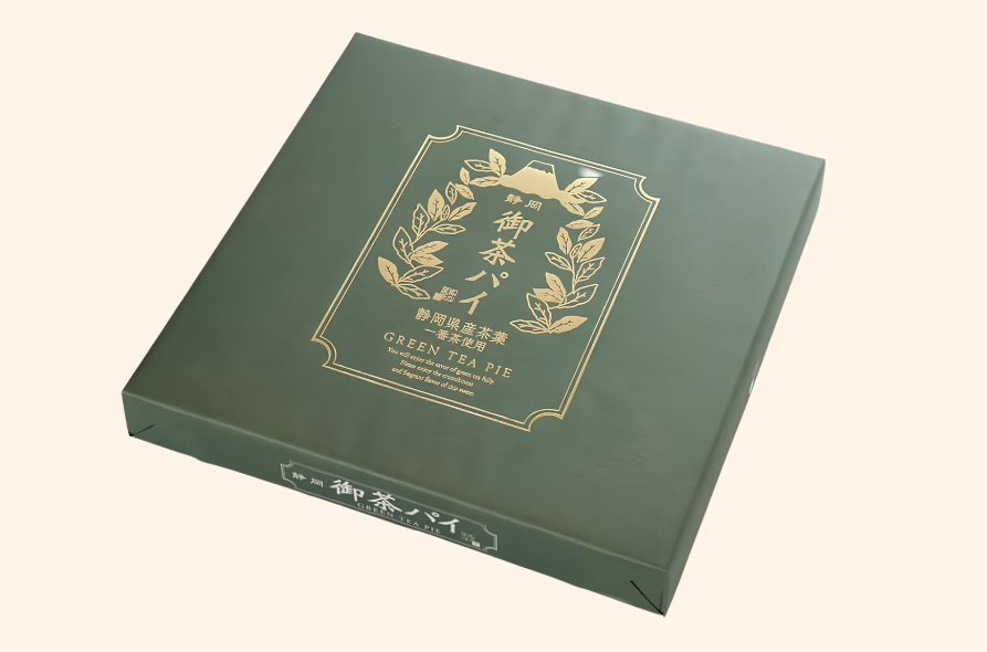 静岡御茶パイ｜静岡県産一番茶抹茶のお菓子・お土産｜伊東マリンタウン