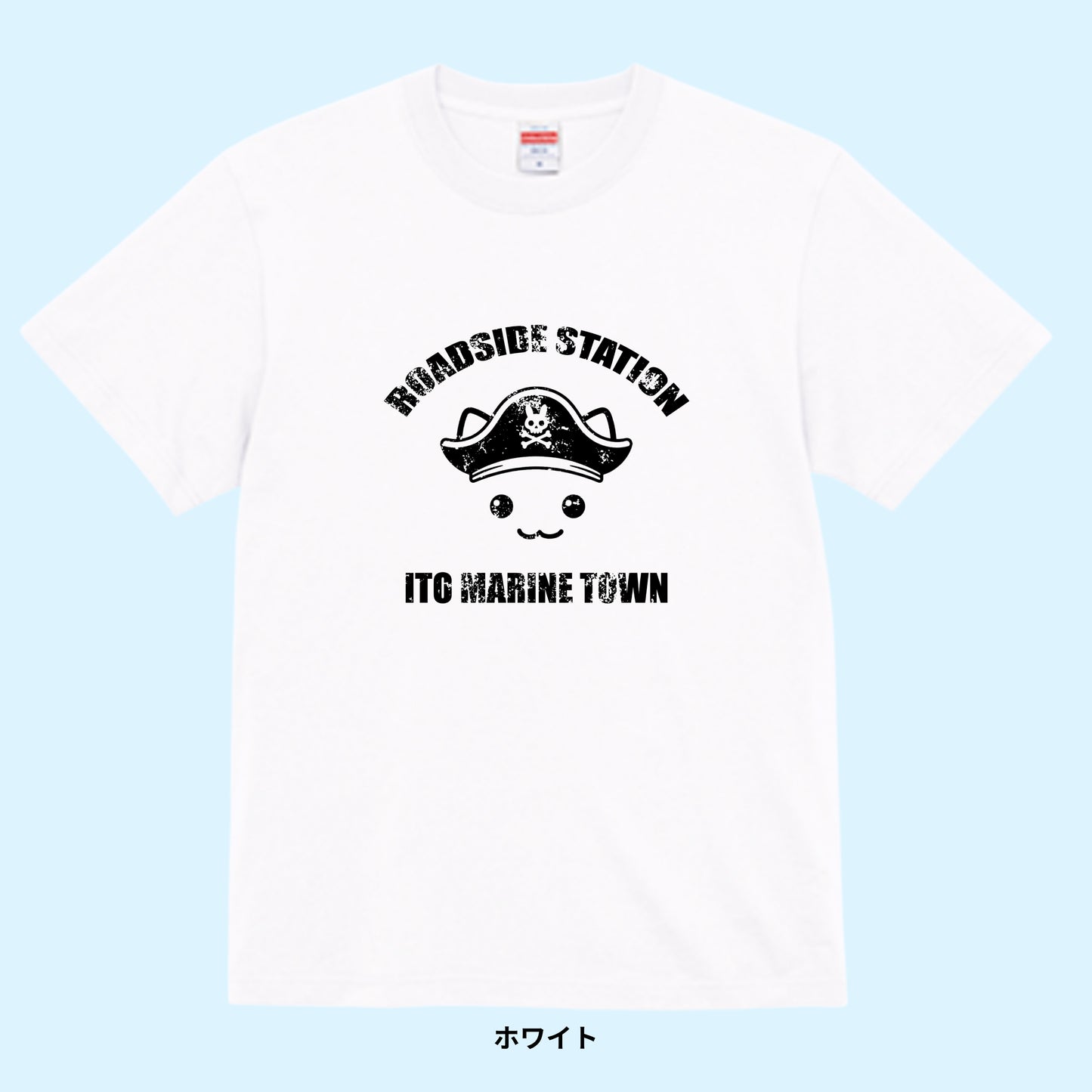 【Tシャツ】パイレーツ マリにゃん