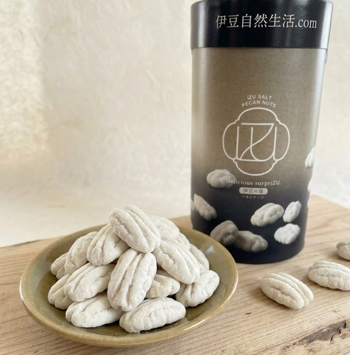 ペカンナッツ　ハマネ塩　100ｇ