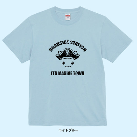 【Tシャツ】パイレーツ マリにゃん