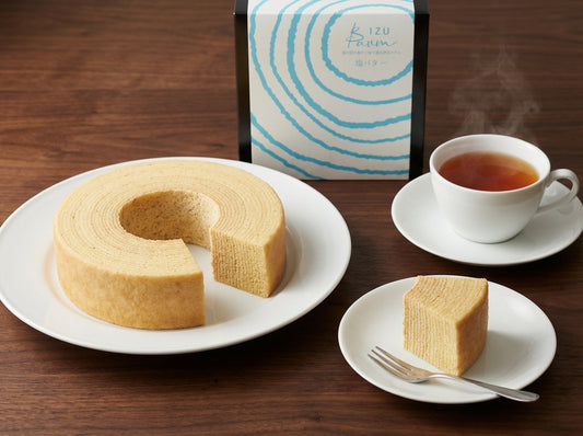伊豆バウム塩バター(大)
