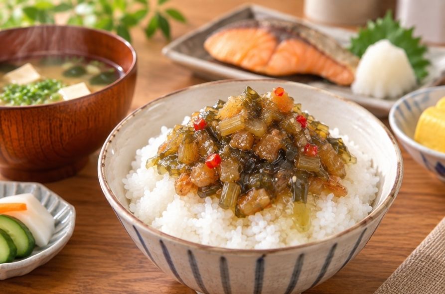 金目鯛のっけ飯｜金目鯛と昆布のご飯のお供｜伊豆・伊東のお取り寄せ