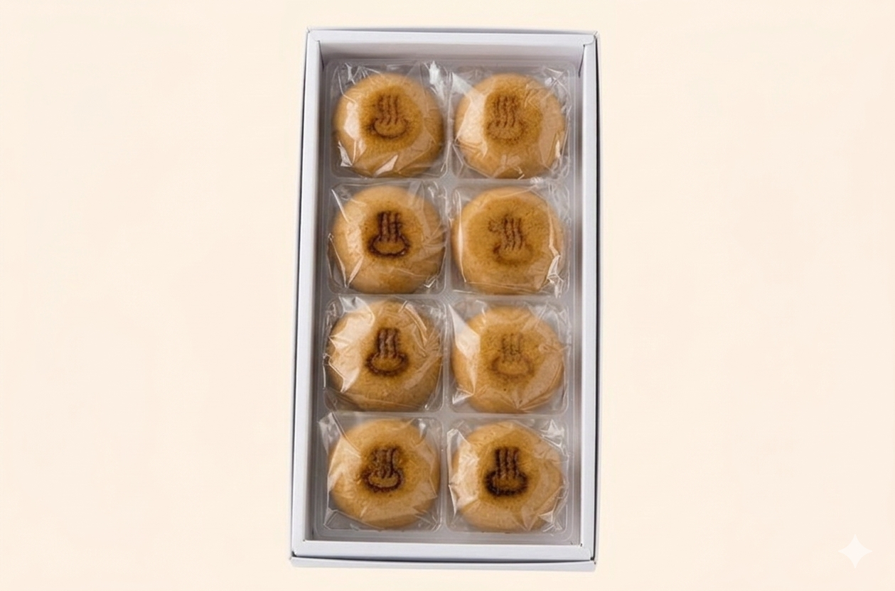 伊豆まんじゅう8個入