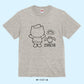 【Tシャツ】サンライズ マリにゃん with カモメ隊長