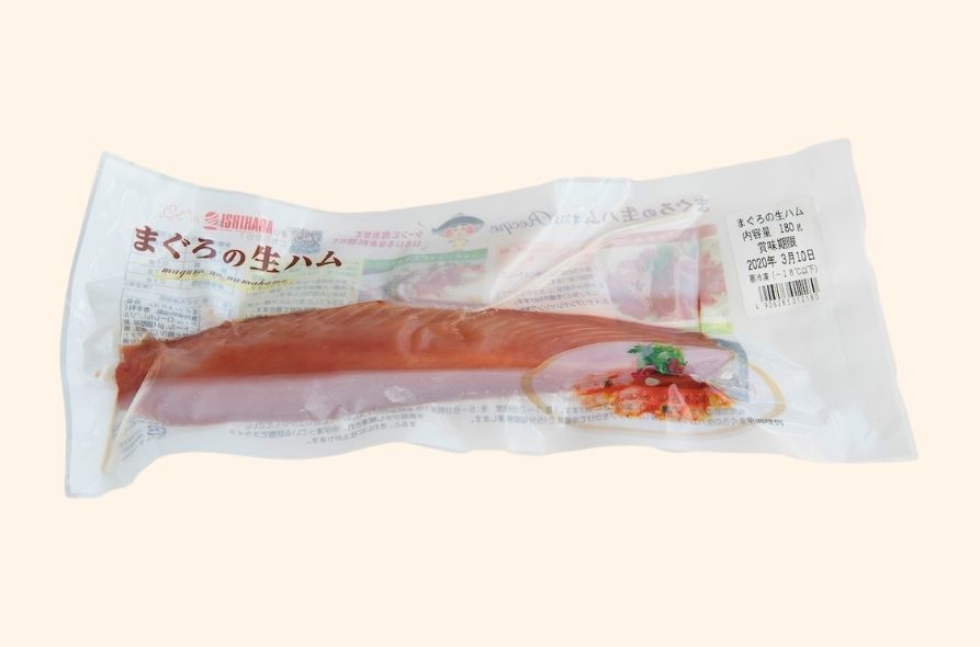 まぐろの生ハム（静岡県焼津産）