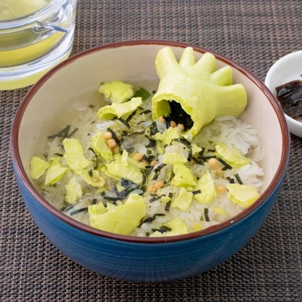 わさびっぷ　わさび茶漬け　最中タイプ
