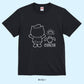 【Tシャツ】サンライズ マリにゃん with カモメ隊長