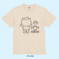 【Tシャツ】サンライズ マリにゃん with カモメ隊長
