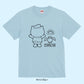 【Tシャツ】サンライズ マリにゃん with カモメ隊長