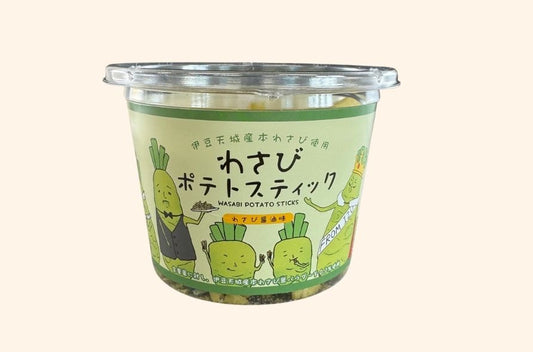 わさびっぷ　わさびポテトスティック