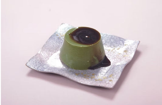 ぐり茶プリン