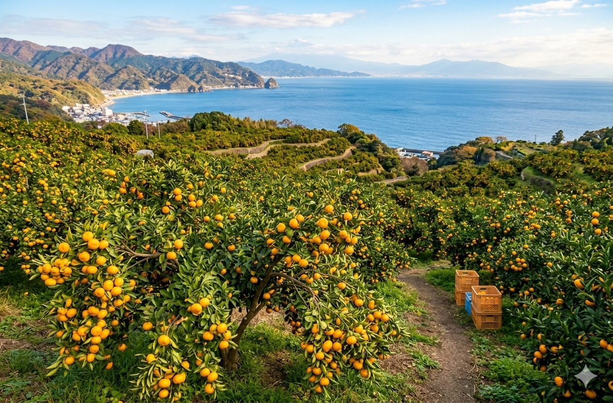 静岡みかんジュース200ml