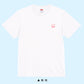 【Kids用Tシャツ】マリにゃんバックイラスト＆肉球