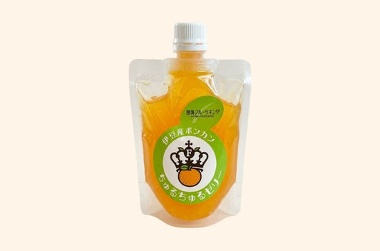 伊豆産ポンカンちゅるちゅるゼリー　　160ｇ