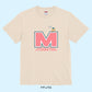 【Tシャツ】ブロックM with マリにゃん＆カモメ隊長