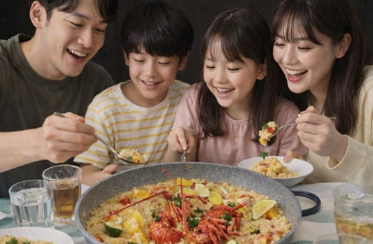 伊勢エビのパエリアミールキット