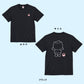 【Kids用Tシャツ】マリにゃんバックイラスト＆肉球