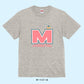 【Tシャツ】ブロックM with マリにゃん＆カモメ隊長