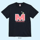 【Tシャツ】ブロックM with マリにゃん＆カモメ隊長