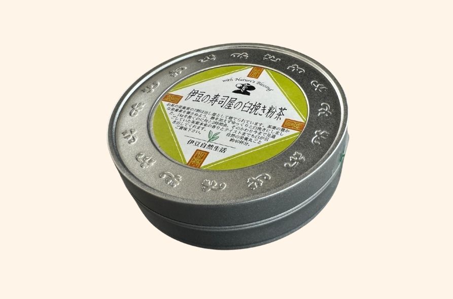 伊豆の寿司屋の臼挽き粉茶 おーそどっくす20g入