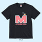 【Kids用Tシャツ】ブロックM with マリにゃん＆カモメ隊長