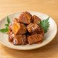 まぐろ尾肉煮