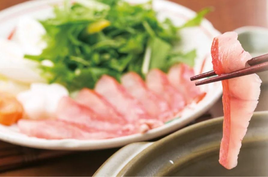 金目鯛しゃぶしゃぶ