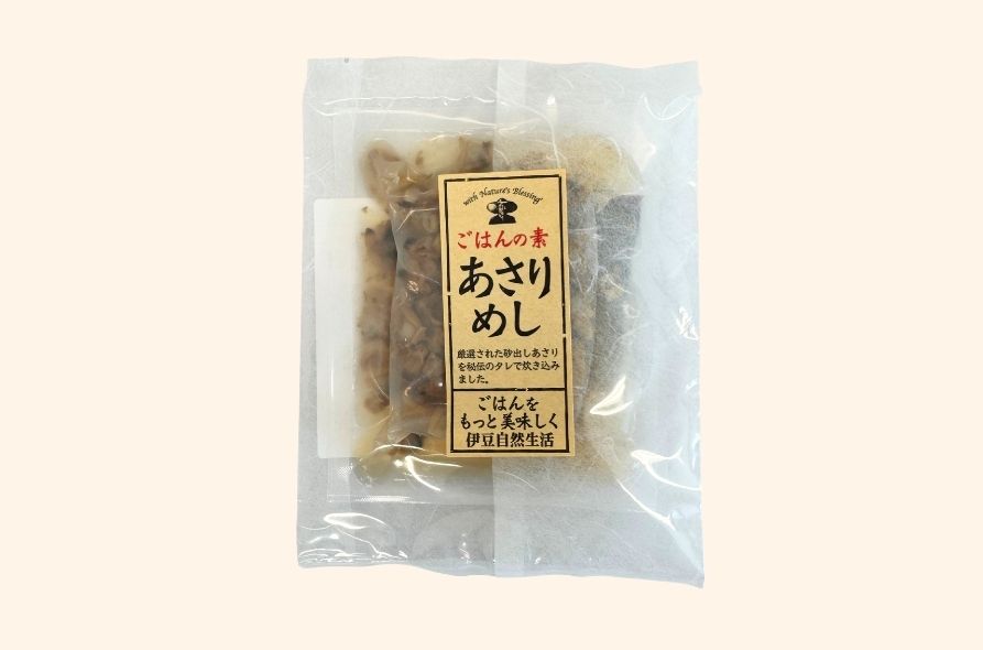 伊豆自然生活　あさりめしの素