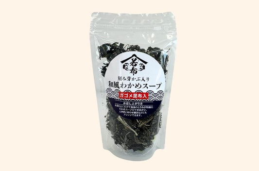 和風わかめスープ　75ｇ（カゴメ昆布入り）