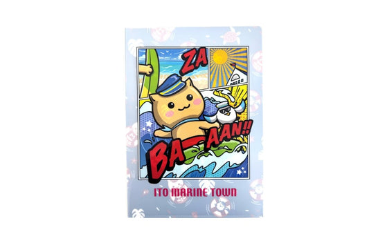 マリにゃんクリアファイル