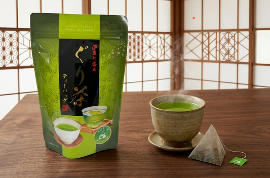 伊豆に香る ぐり茶 ティーバッグ（3g×18個）｜市川製茶
