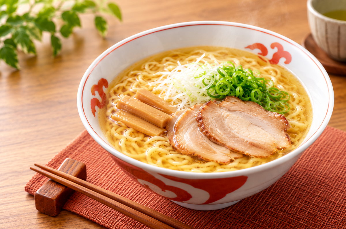 金目鯛ラーメン（生・2食入り)