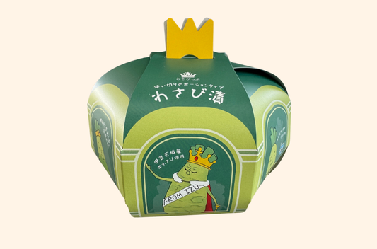 わさびっぷ　わさび漬け使い切りポーションタイプ