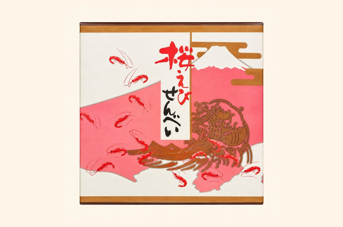 桜えびせんべい 22枚入｜伊豆 The Ichi