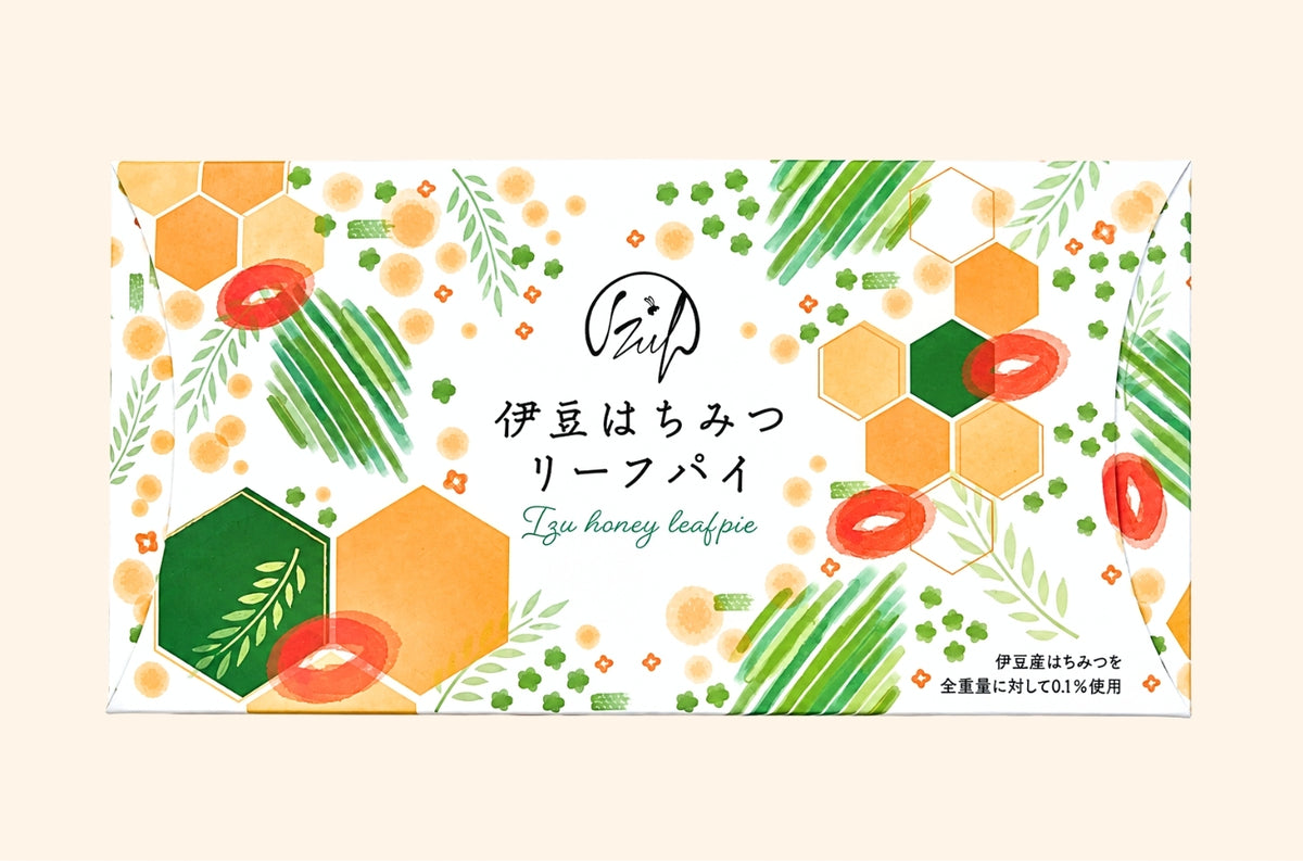 伊豆はちみつリーフパイ 9枚入｜伊豆産はちみつ使用