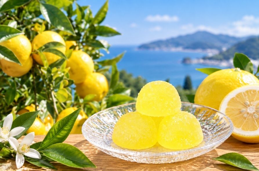 伊豆ニューサマーオレンジグミ｜伊豆の柑橘を使った爽やかグミ｜伊豆 The Ichi