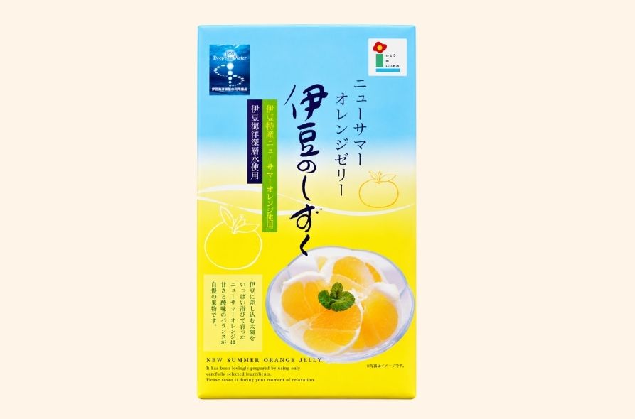 伊豆のしずく 12個入 |ニューサマーオレンジゼリー｜ 伊豆 The Ichi