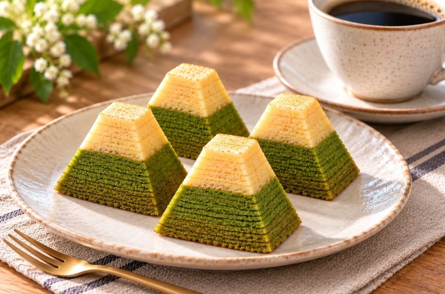 富士山スティックバウムクーヘン｜静岡のお土産・抹茶のお菓子 | 伊豆 The Ichi