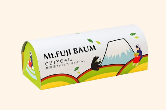 富士山スティックバウムクーヘン｜静岡のお土産・抹茶のお菓子 | 伊豆 The Ichi