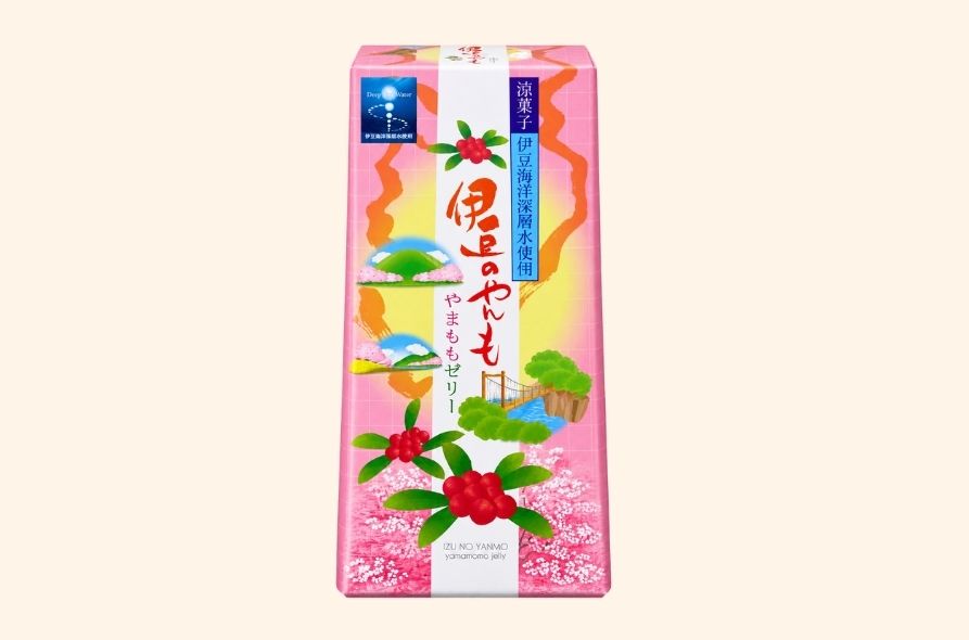 伊豆のやんも やまももゼリー 12個入り｜伊豆 The Ichi